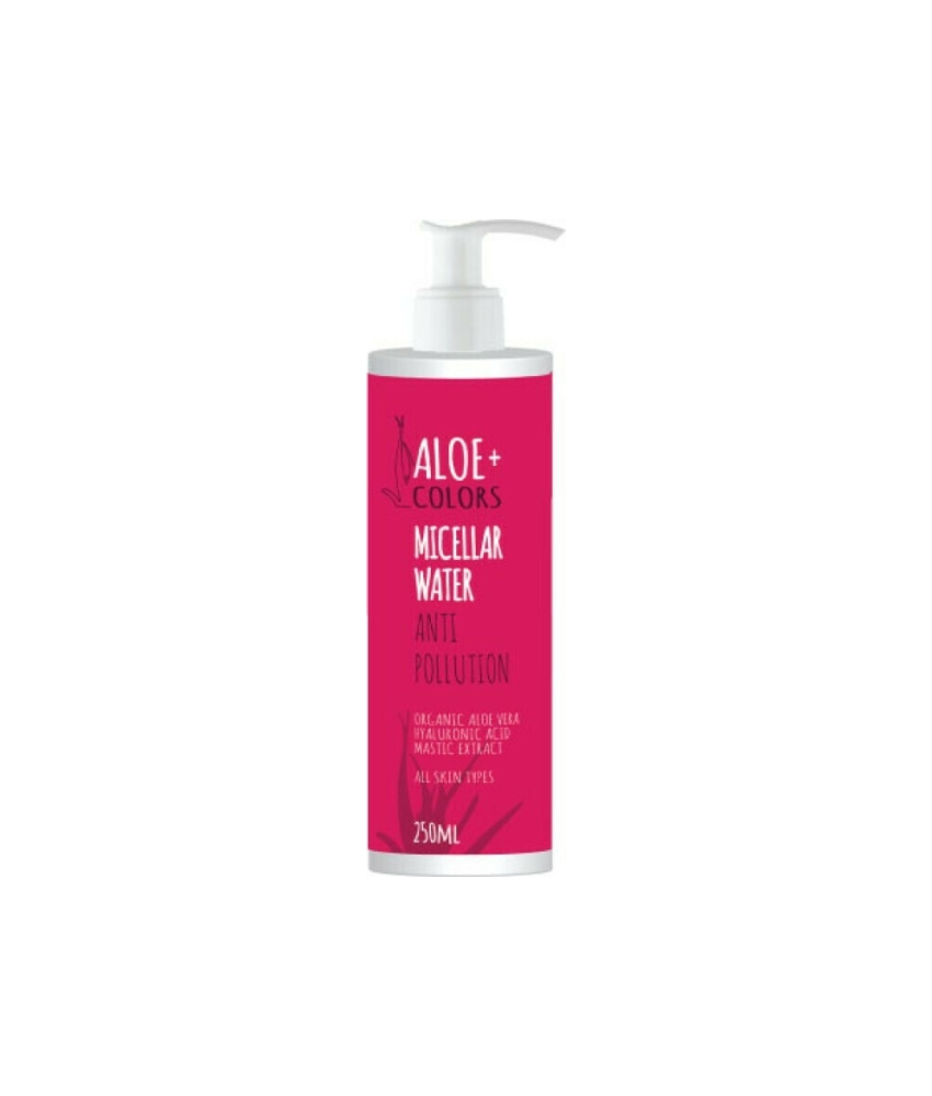 Φωτογραφία προϊόντος: Aloe Plus Aloe Colors Micellar Water Anti-Pollution Νερό Ντεμακιγιάζ 250 ml