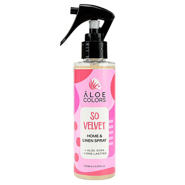 Φωτογραφία προϊόντος: ALOE + COLORS Aloe Colors Home + Linen Spray So Velvet 150 ml