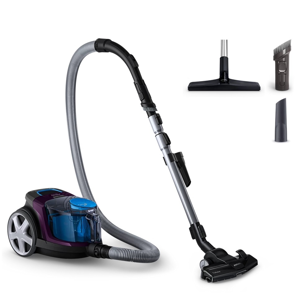 Φωτογραφία προϊόντος: Philips Ηλεκτρική Σκούπα 900W με Κάδο 1.5lt Μωβ FC9333/09