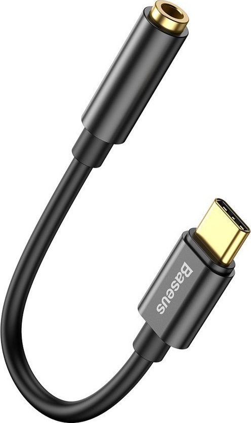 Φωτογραφία προϊόντος: Baseus CATL54-01 Μετατροπέας USB-C male σε 3.5mm female - Έως 64 δόσεις μέσω TBI/Klarna/Πειραιώς