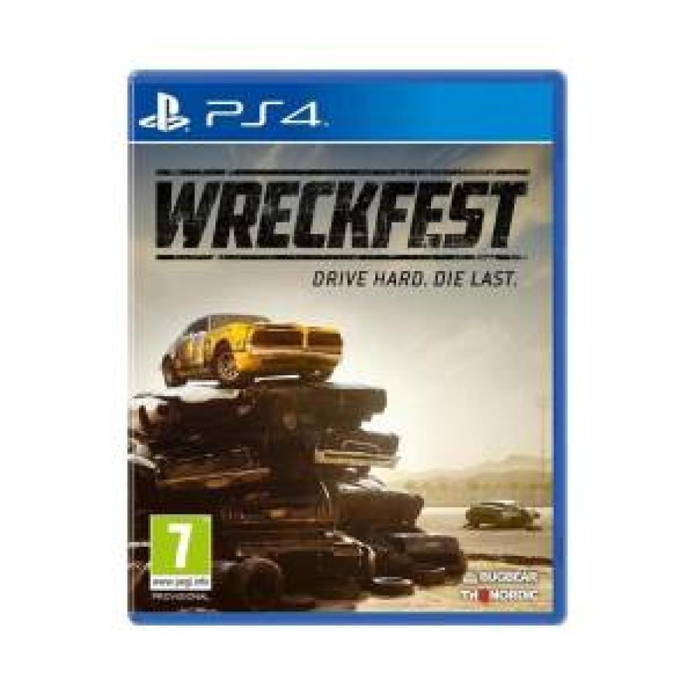 Φωτογραφία προϊόντος: THQ NORDIC PS4 Wreckfest