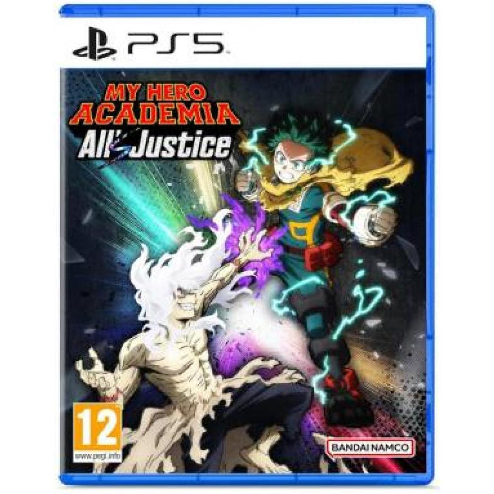 Φωτογραφία προϊόντος: Bandai Namco My Hero Academia: All's Justice (PS5)