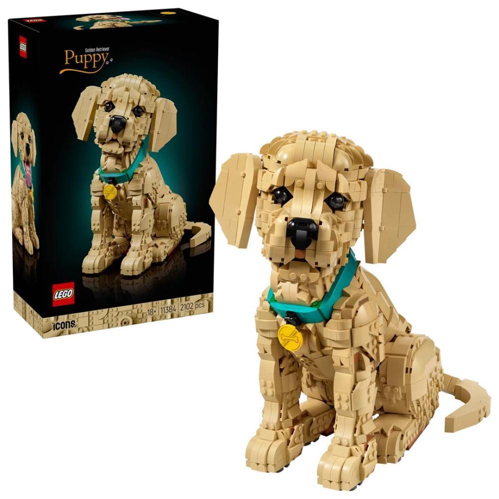 Φωτογραφία προϊόντος: LEGO Icons: Κουτάβι Golden Retriever (11384)