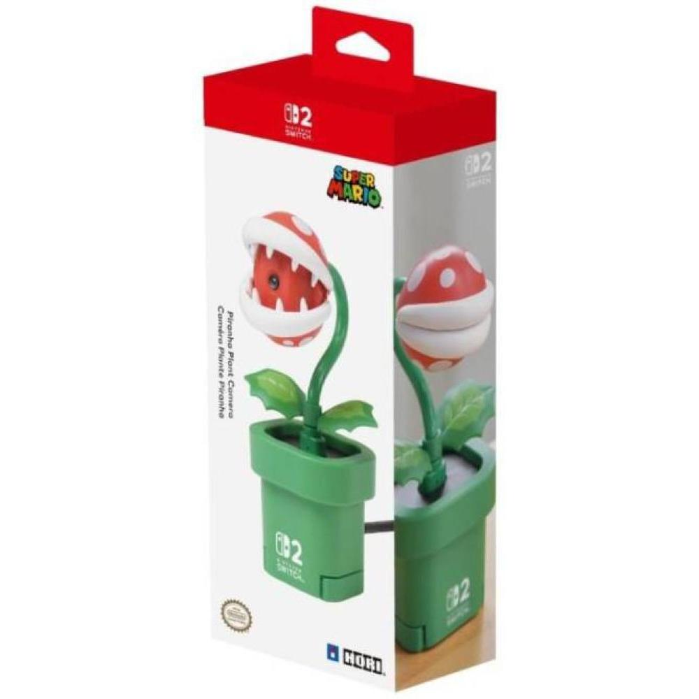 Φωτογραφία προϊόντος: Hori Nintendo Switch 2 Camera Piranha Plant