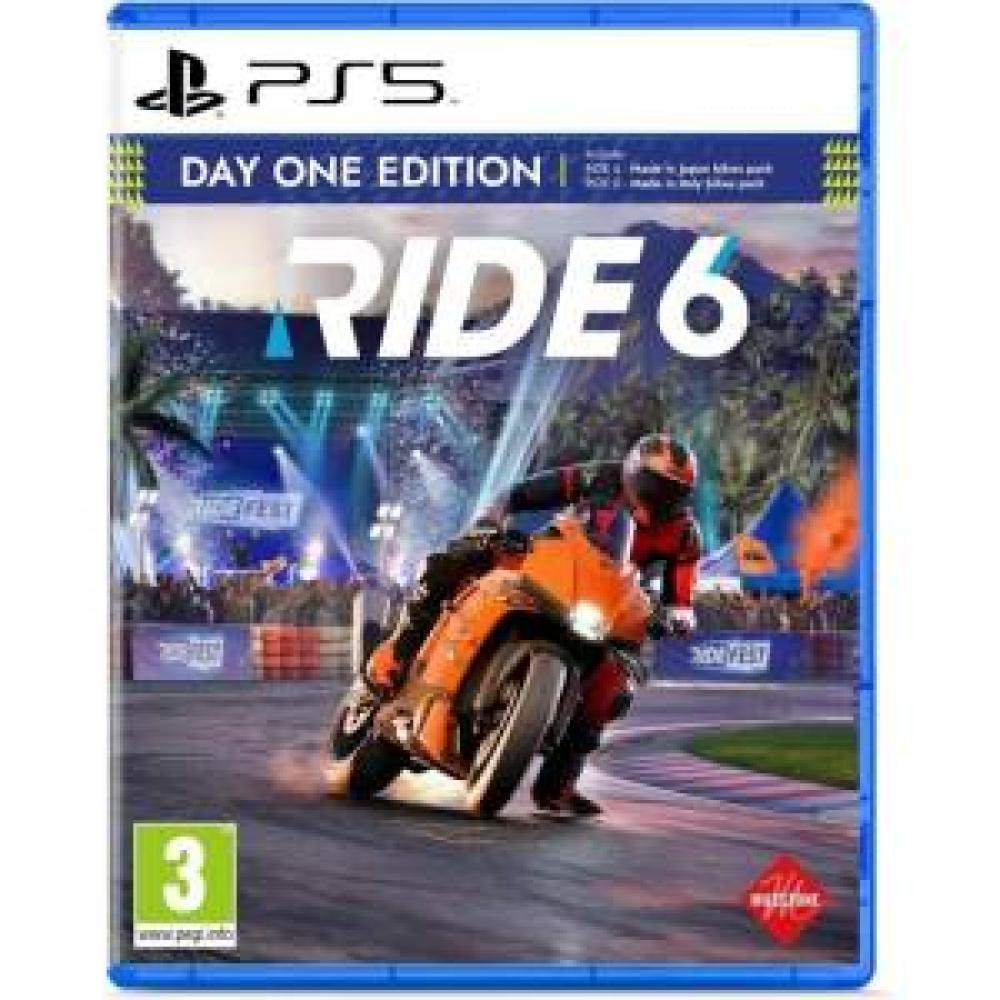 Φωτογραφία προϊόντος: MILESTONE RIDE 6 Day One Edition (PS5)