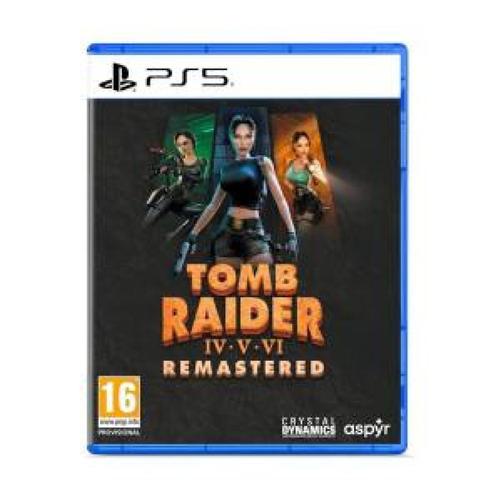 Φωτογραφία προϊόντος: U & I Tomb Raider IV-VI Remastered Starring Lara Croft PS5