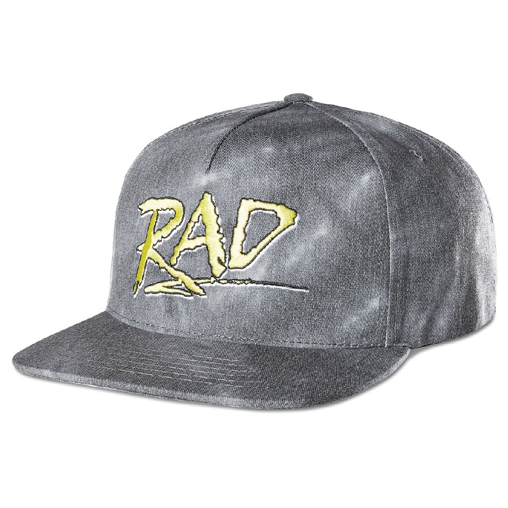 Φωτογραφία προϊόντος: Etnies x Rad Snapback (black tie dye)