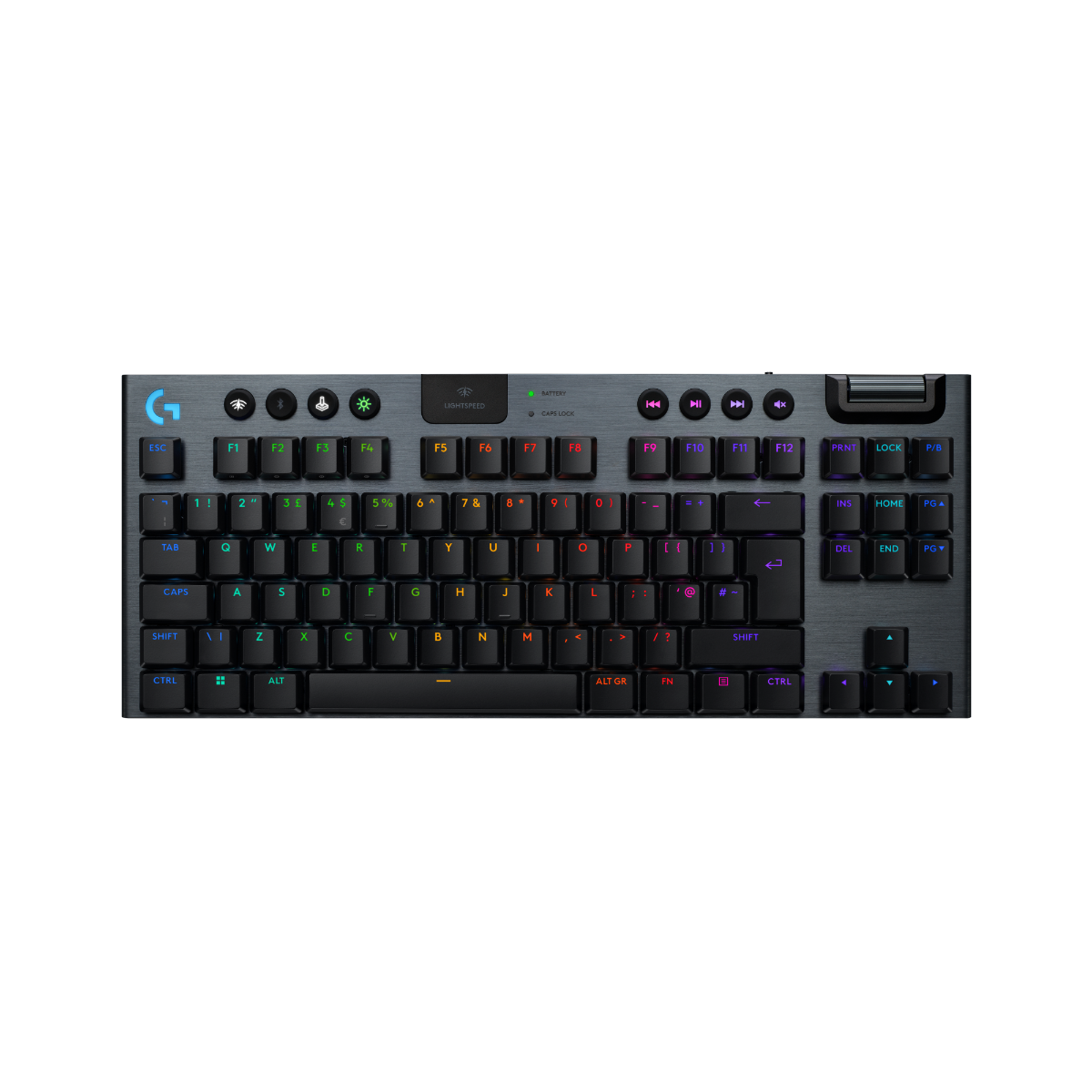 Φωτογραφία προϊόντος: GAM.KEYBOARD LOGITECH G915 X TKL LIN BLK