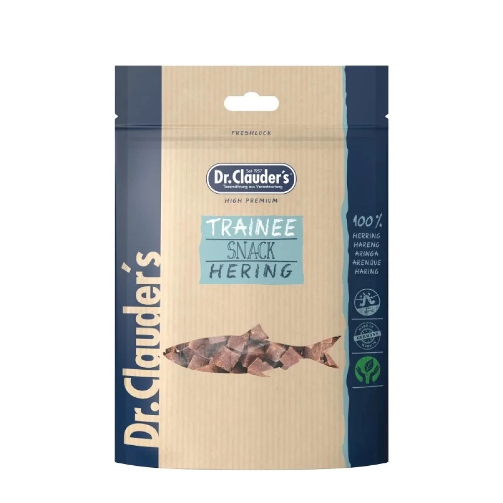 Φωτογραφία προϊόντος: DR.CLAUDERS TRAINEE SNACK HERRING 80GR