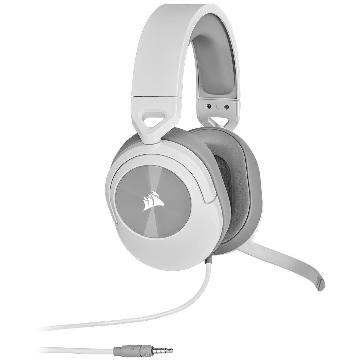 Φωτογραφία προϊόντος: Corsair Wired Gaming Headset HS55 Stereo - White - CA-9011261-EU