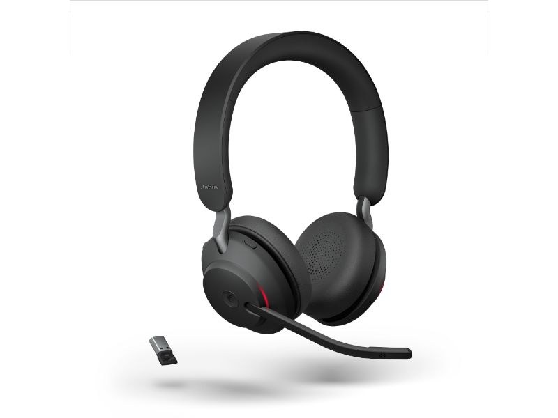 Φωτογραφία προϊόντος: Jabra Evolve2 65, MS Teams Stereo USB-C Bluetooth adapter / Bluetooth (26599-999-999)