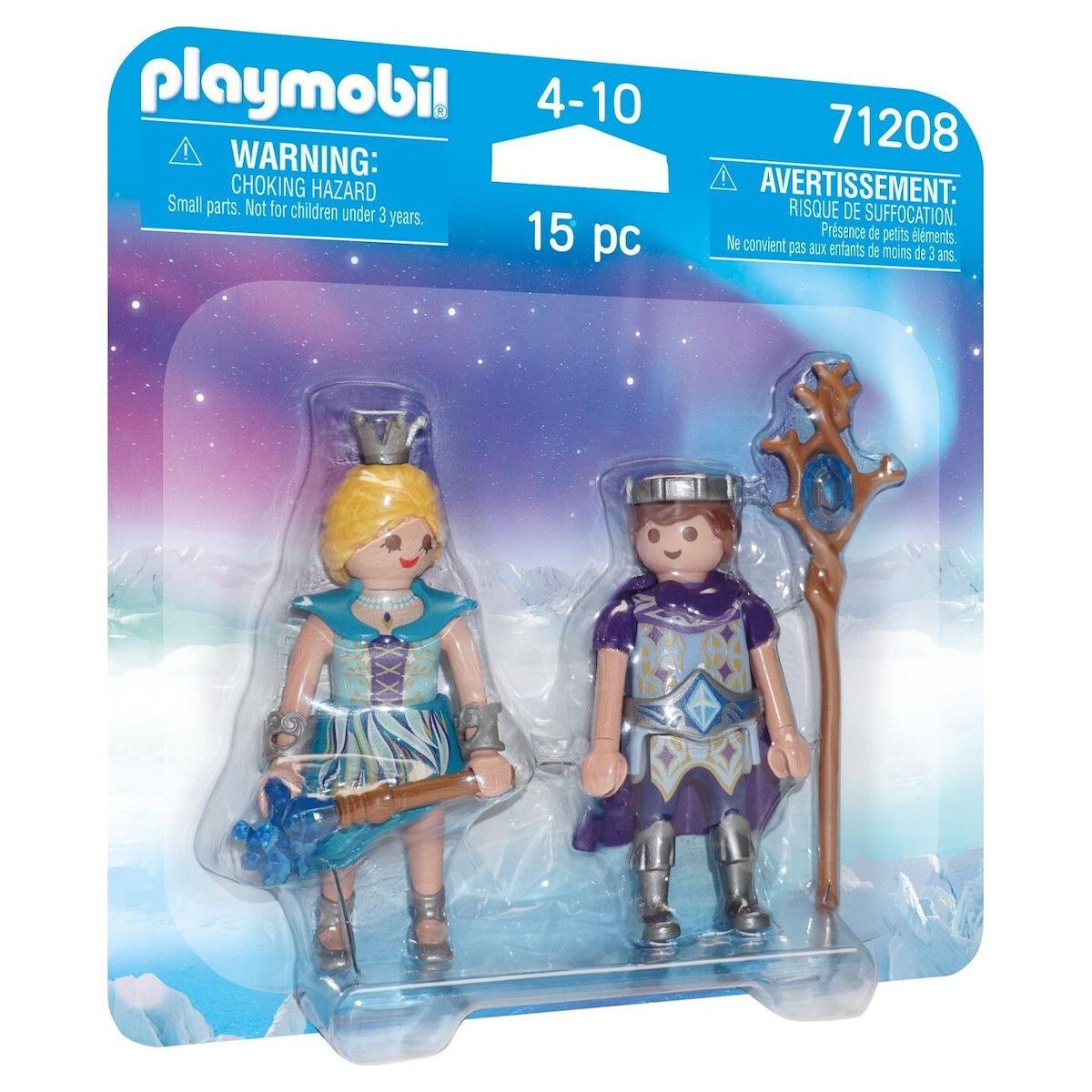 Φωτογραφία προϊόντος: Playmobil Duo Pack Πριγκιπικό Ζεύγος Του Παγωμένου Βασιλείου (71208)