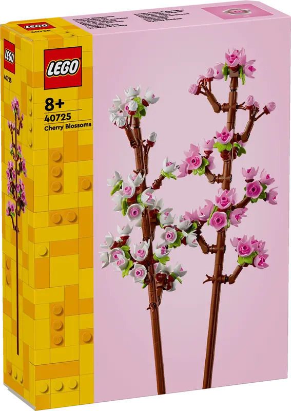Φωτογραφία προϊόντος: LEGO Lel Flowers Cherry Blossoms (40725)