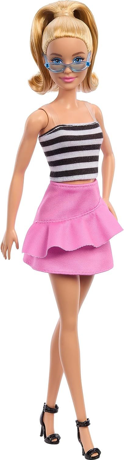 Φωτογραφία προϊόντος: Mattel Barbie Νέες Barbie Fashionistas Doll Black And White (HRH11)