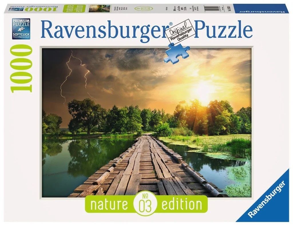 Φωτογραφία προϊόντος: Ravensburger Παζλ 1000 Φαινόμενα της Φύσης (19538)
