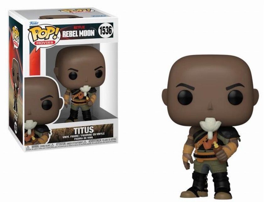 Φωτογραφία προϊόντος: Funko Pop! Funko Pop Movies: Rebel Moon- Titus #1434 (088489)