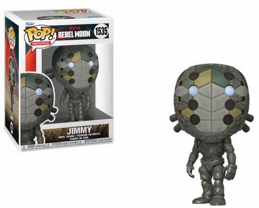 Φωτογραφία προϊόντος: Funko Pop! Funko Pop Movies: Rebel Moon- Jimmy #1535 (088491)