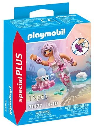 Φωτογραφία προϊόντος: Playmobil Γοργόνα Με Χταπόδι Μπουγελόφατσα (71477)