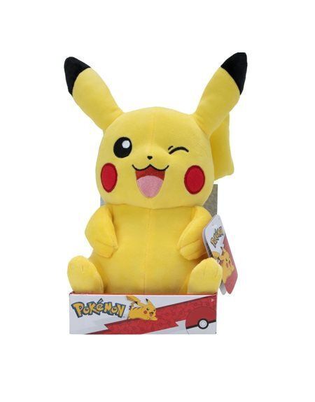 Φωτογραφία προϊόντος: Jazwares Λούτρινο Pokemon Pikachu 30 εκ (JW095257-W11-2)