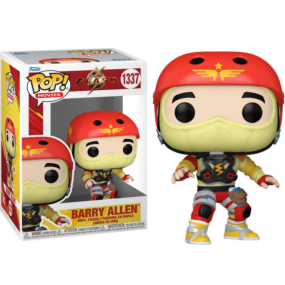 Φωτογραφία προϊόντος: Funko Pop! Movies Dc: The Flash- Barry Alen (Homemade Suit) #1337 Vinyl Figure (077867)