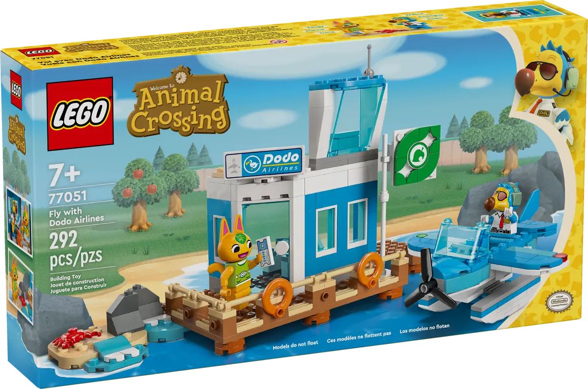 Φωτογραφία προϊόντος: LEGO Animal Crossing Fly with Dodo Airlines (77051)