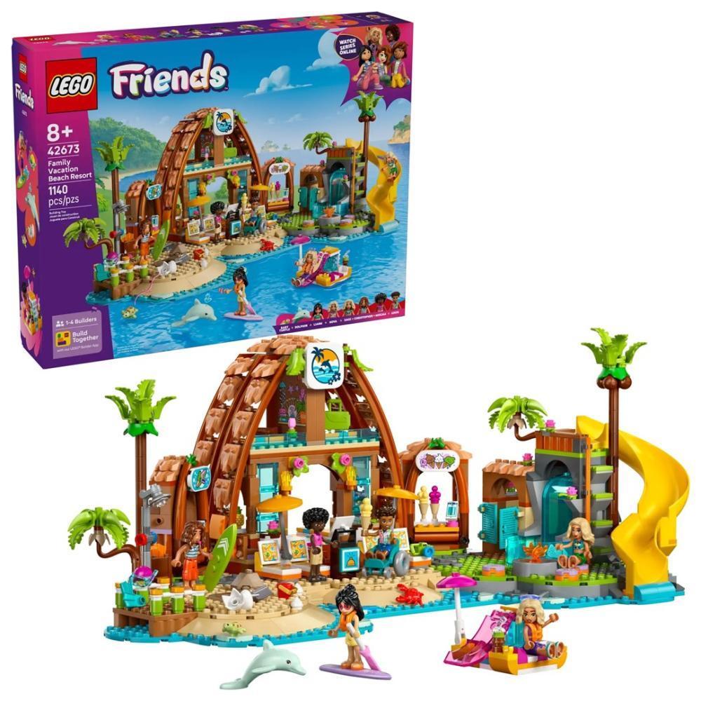 Φωτογραφία προϊόντος: LEGO Friends Family Vacation Beach Resort (42673)