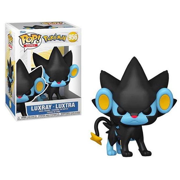 Φωτογραφία προϊόντος: Funko Pop! Funko Pop Games: Pokemon - Luxray #956 (087670)