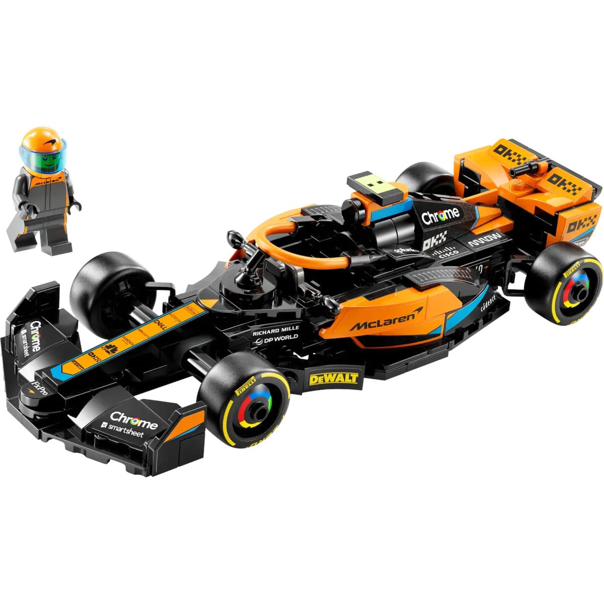 Φωτογραφία προϊόντος: Lego Speed Champions: McLaren Formula 1 2023 (76919)