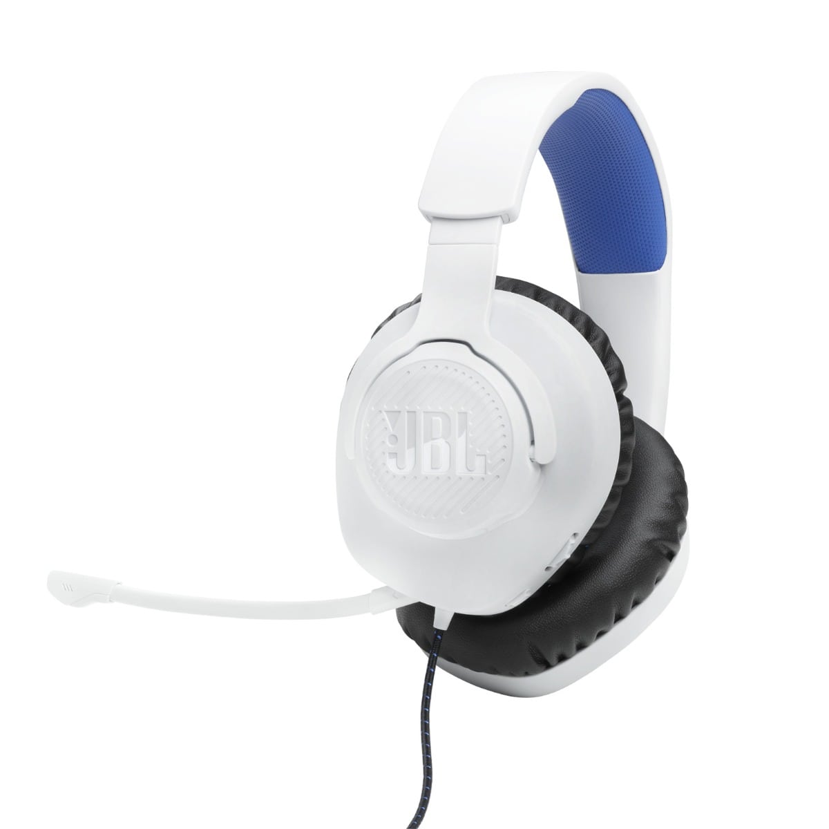 Φωτογραφία προϊόντος: JBL Quantum 100P Gaming Headset White/Blue
