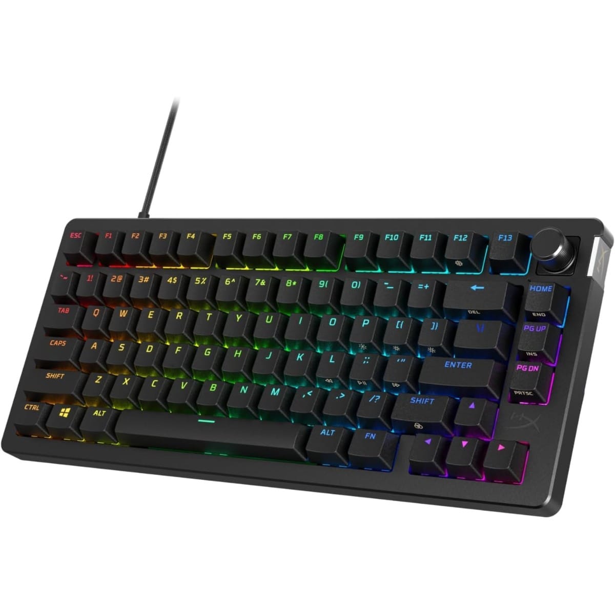 Φωτογραφία προϊόντος: Hyper X HyperX Alloy Rise 75 Keyboard RGB US