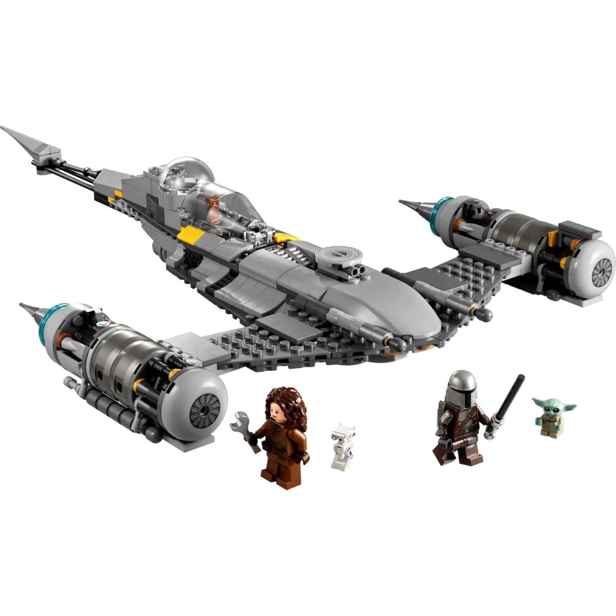 Φωτογραφία προϊόντος: Lego Disney Star Wars The Mandalorian's N-1 Starfighter
