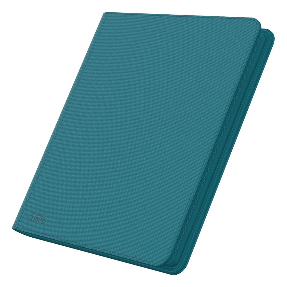 Φωτογραφία προϊόντος: Ultimate Guard Zipfolio 480-24 Pocket XenoSkin Quadrow Petrol Blue