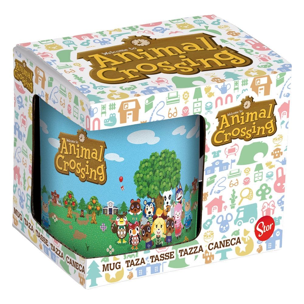 Φωτογραφία προϊόντος: Stor Animal Crossing Logo & Characters Mug