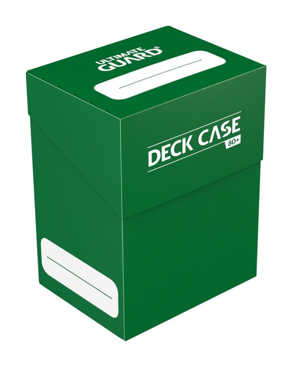 Φωτογραφία προϊόντος: Ultimate Guard Deck Case 80+ Standard Size Green