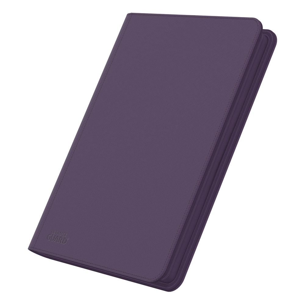 Φωτογραφία προϊόντος: Ultimate Guard Zipfolio 320-16 Pocket XenoSkin Purple