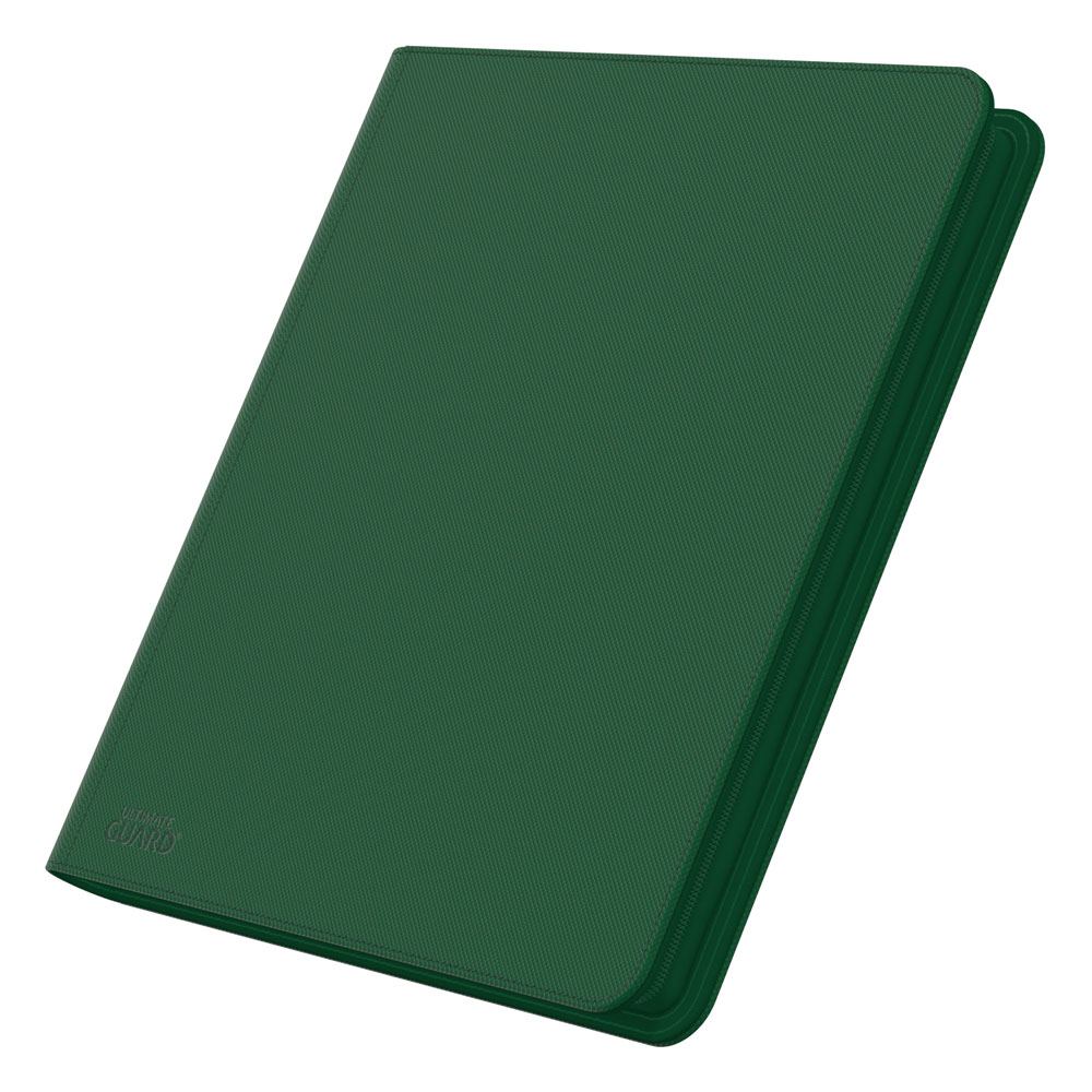 Φωτογραφία προϊόντος: Ultimate Guard Zipfolio 480-24 Pocket XenoSkin Quadrow Green
