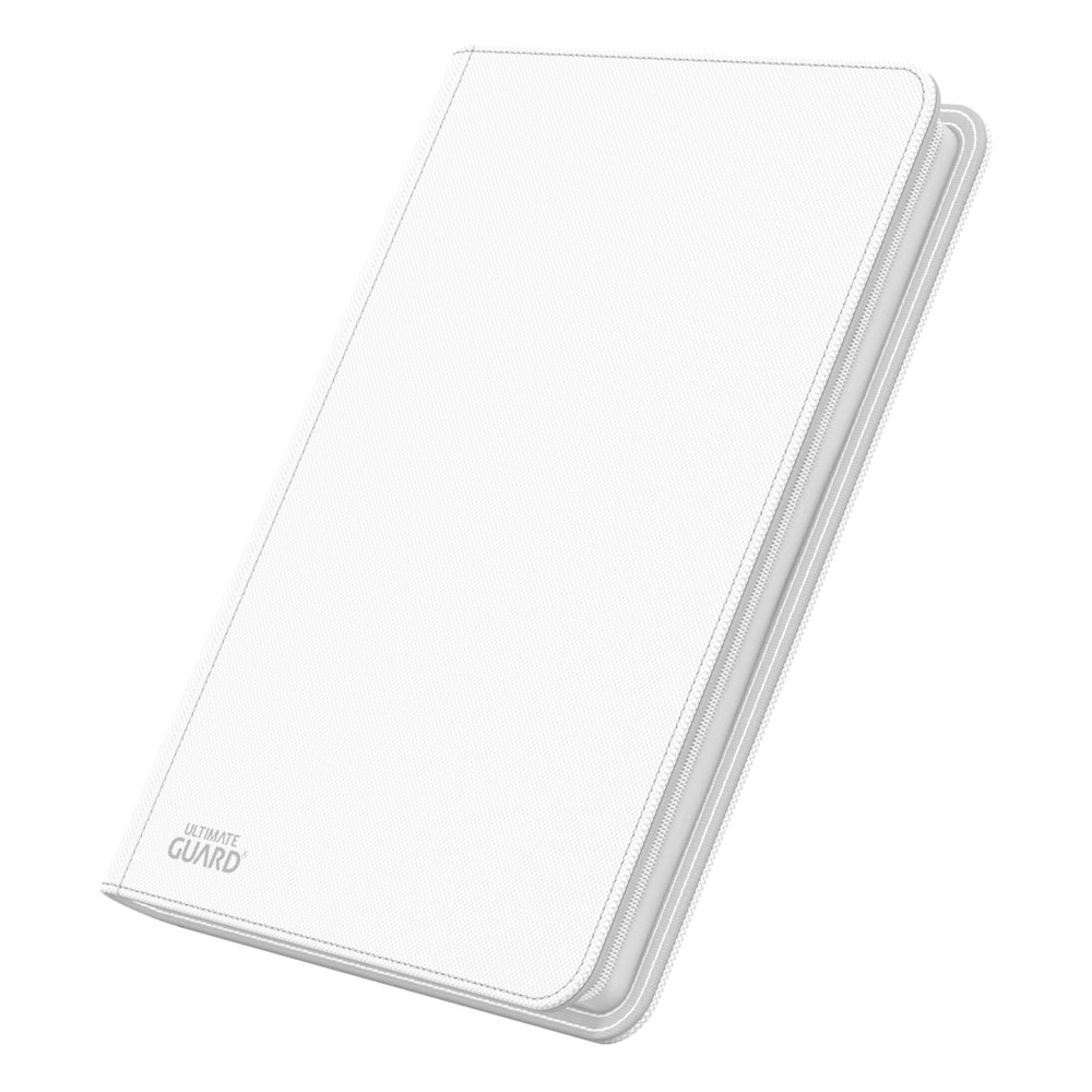 Φωτογραφία προϊόντος: Ultimate Guard Zipfolio 320-16-Pocket XenoSkin White