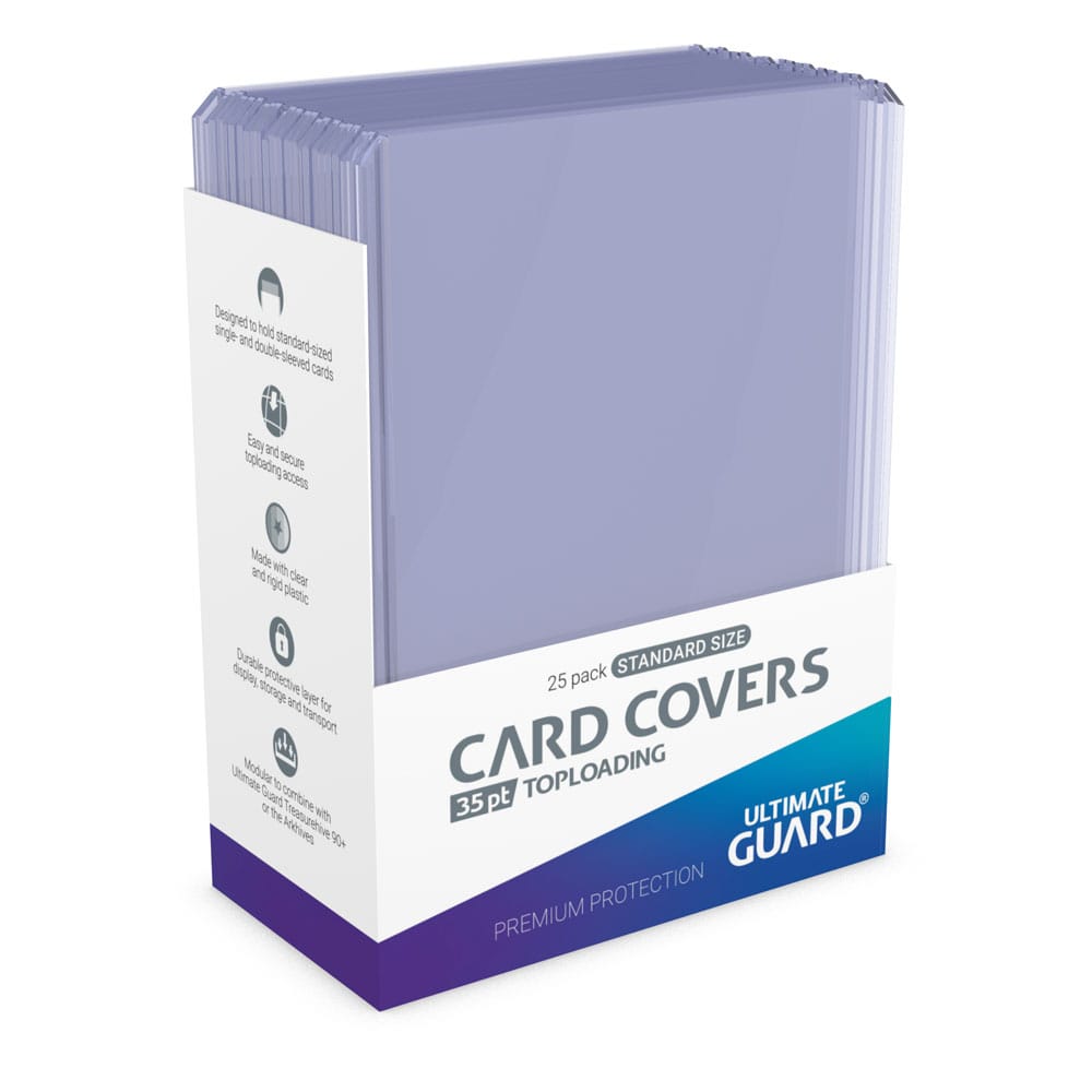 Φωτογραφία προϊόντος: Ultimate Guard Card Covers Toploading 35 pt Clear (25)
