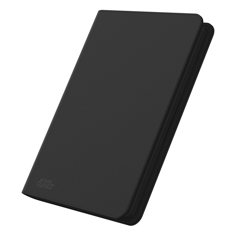 Φωτογραφία προϊόντος: Ultimate Guard Zipfolio 320-16 Pocket XenoSkin Black