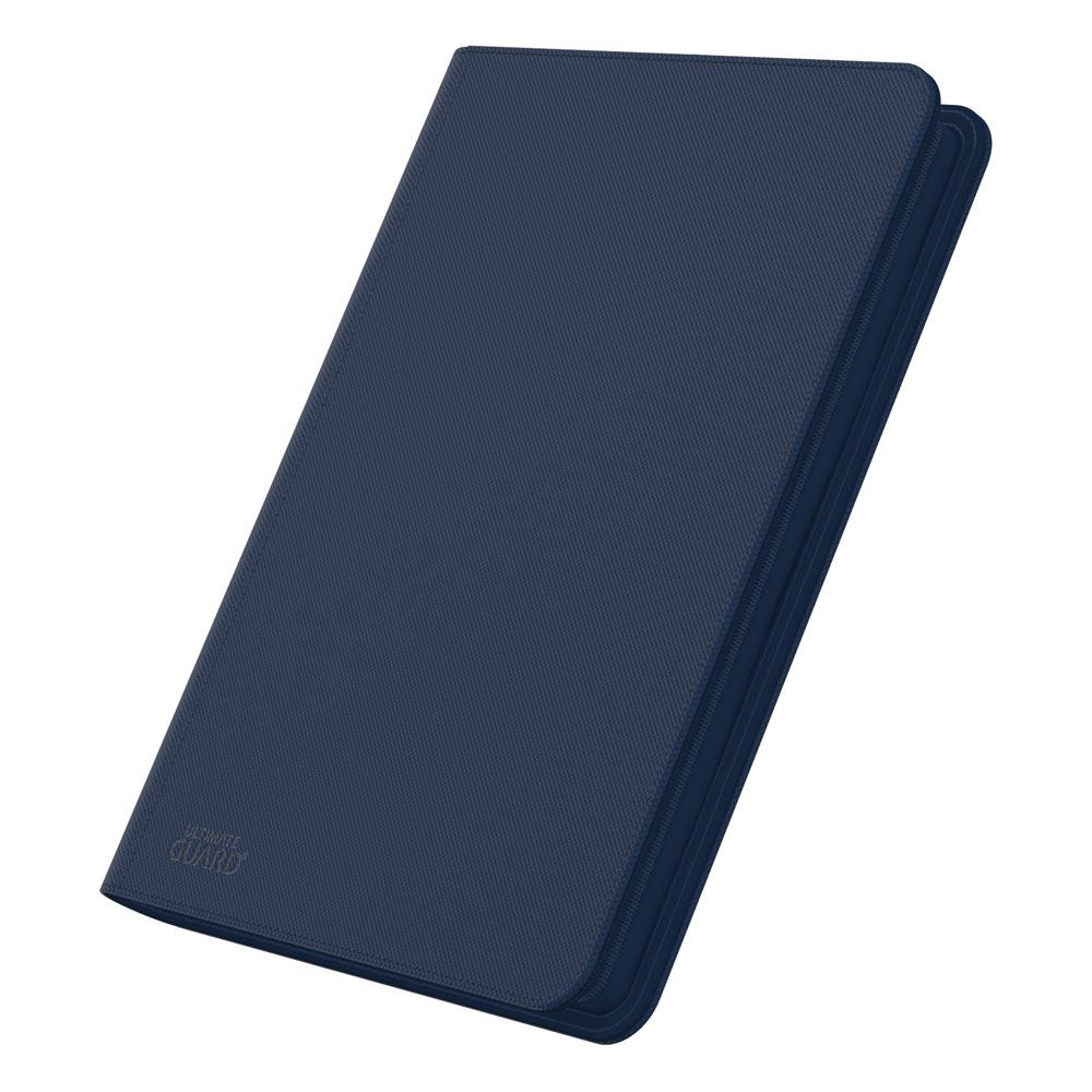 Φωτογραφία προϊόντος: Ultimate Guard Zipfolio 320-16 Pocket XenoSkin Blue