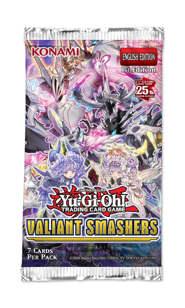 Φωτογραφία προϊόντος: Konami Yu-Gi-Oh! TCG: Valiant Smashers Booster