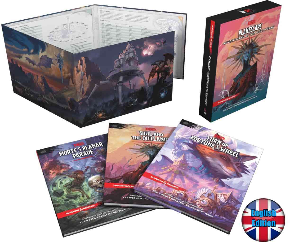 Φωτογραφία προϊόντος: Wizards Of The Coast Dungeons & Dragons Planescape: Adventures In The Multiverse EN