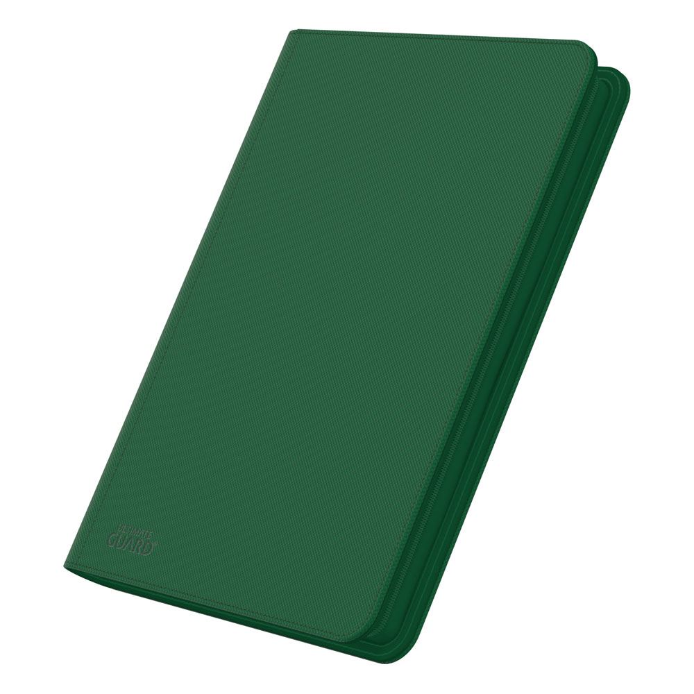 Φωτογραφία προϊόντος: Ultimate Guard Zipfolio 320-16 Pocket XenoSkin Green