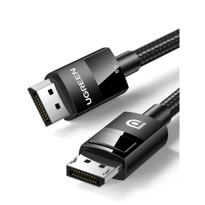 Φωτογραφία προϊόντος: Ugreen DP114 80390 8K 1m (Καλώδιο DisplayPort male - DisplayPort male)