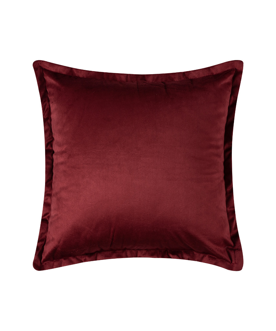 Φωτογραφία προϊόντος: SilkFashion ΜΑΞΙΛΑΡΟΘΗΚΗ Α804 (65cm x 65cm) μπορντώ