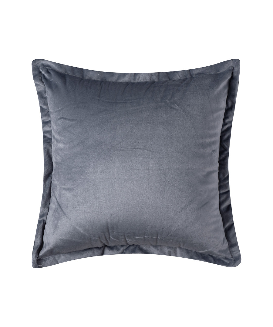 Φωτογραφία προϊόντος: SilkFashion ΜΑΞΙΛΑΡΟΘΗΚΗ Α804 (65cm x 65cm) σκούρο γκρί