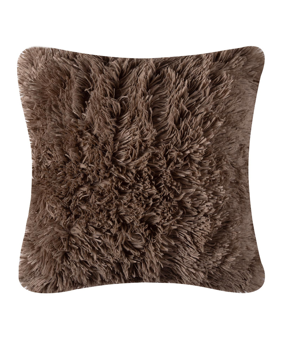 Φωτογραφία προϊόντος: SilkFashion ΜΑΞΙΛΑΡΟΘΗΚΗ LONG HAIR (45cm x 45cm) LIGHT BROWN