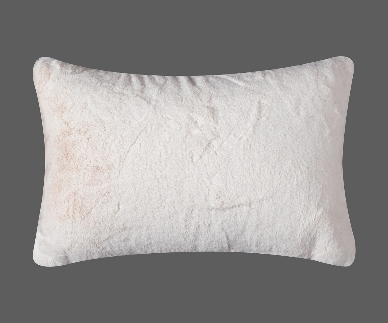 Φωτογραφία προϊόντος: SilkFashion ΜΑΞΙΛΑΡΟΘΗΚΗ RABBIT FUR (40cm x 60cm) IVORY
