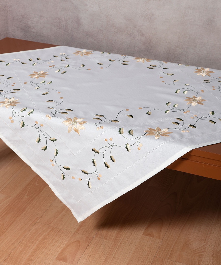 Φωτογραφία προϊόντος: SilkFashion Χριστουγεννιάτικο τραπεζοκαρέ (135cm x 135cm) 189