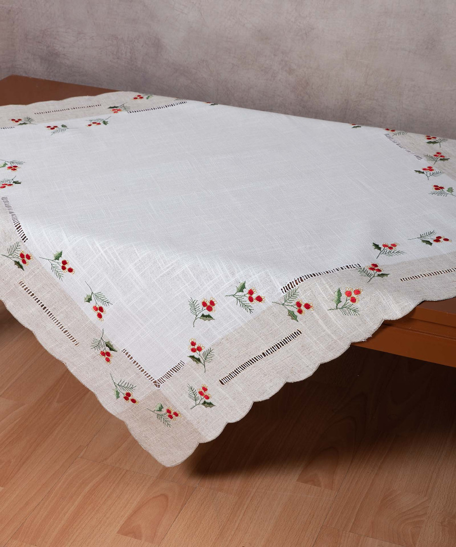 Φωτογραφία προϊόντος: SilkFashion Χριστουγεννιάτικο καρέ 051 (90cm x 90cm)